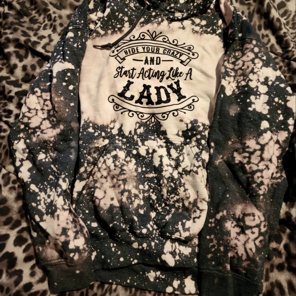 Customized hoodie